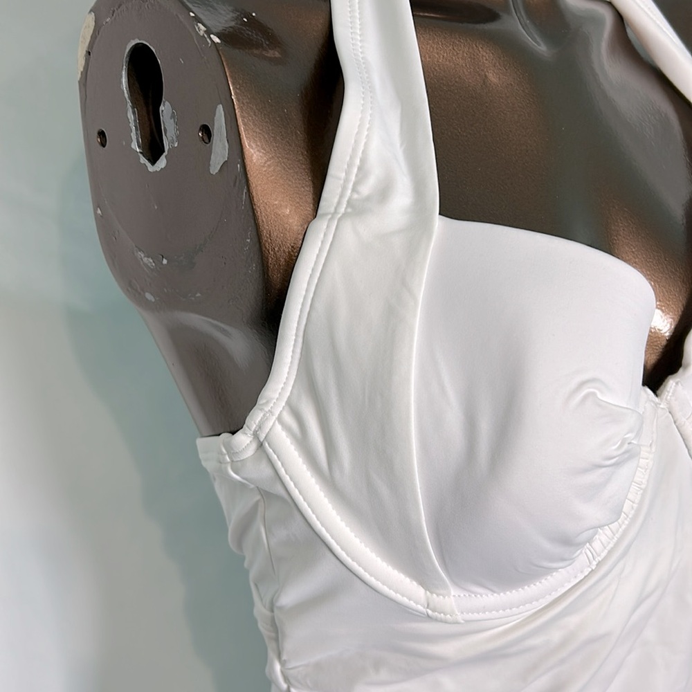 Tommy Bahama Pearl full coverage underwire Tankini - XL DD cup - New - Picture 4 of 7